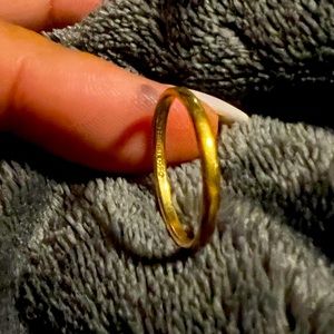 COPY - Tiffany and Co 18k gold band ring authentic Tiffany & Company